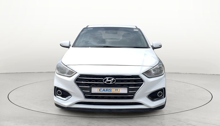 2017 Hyundai Verna 1.6 EX CRDI, Diesel, Manual, 89,224 km, Front