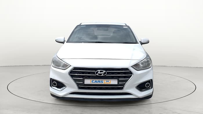 2017 Hyundai Verna 1.6 EX CRDI, Diesel, Manual, 89,224 km, Front
