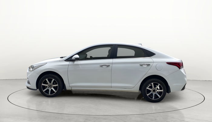 2017 Hyundai Verna 1.6 EX CRDI, Diesel, Manual, 89,224 km, Left Side