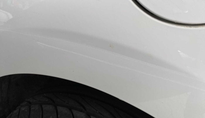 2017 Hyundai Verna 1.6 EX CRDI, Diesel, Manual, 89,224 km, Left quarter panel - Minor scratches