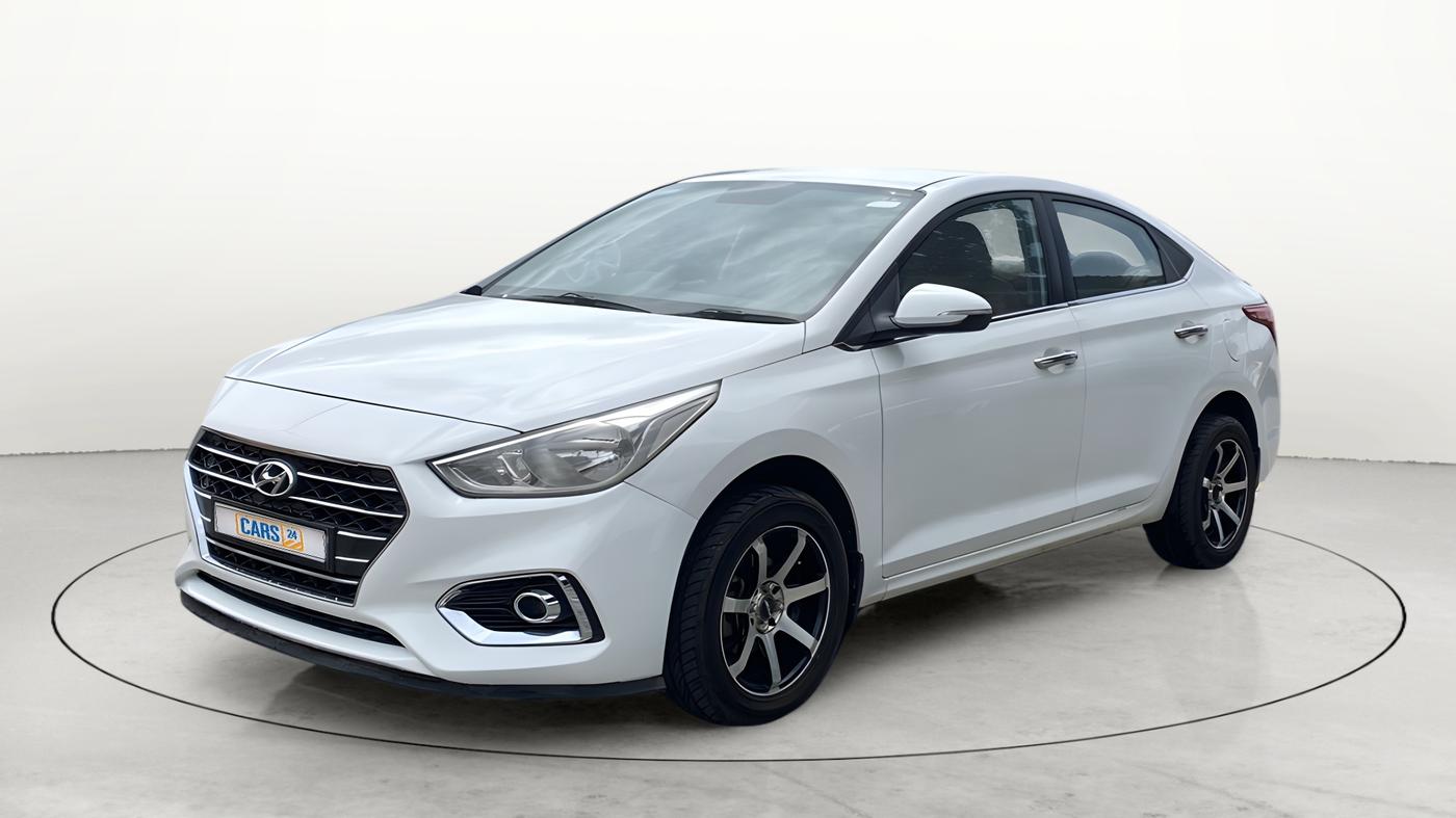 2017 Hyundai Verna 1.6 EX CRDI, Diesel, Manual, 89,224 km, Left Front Diagonal
