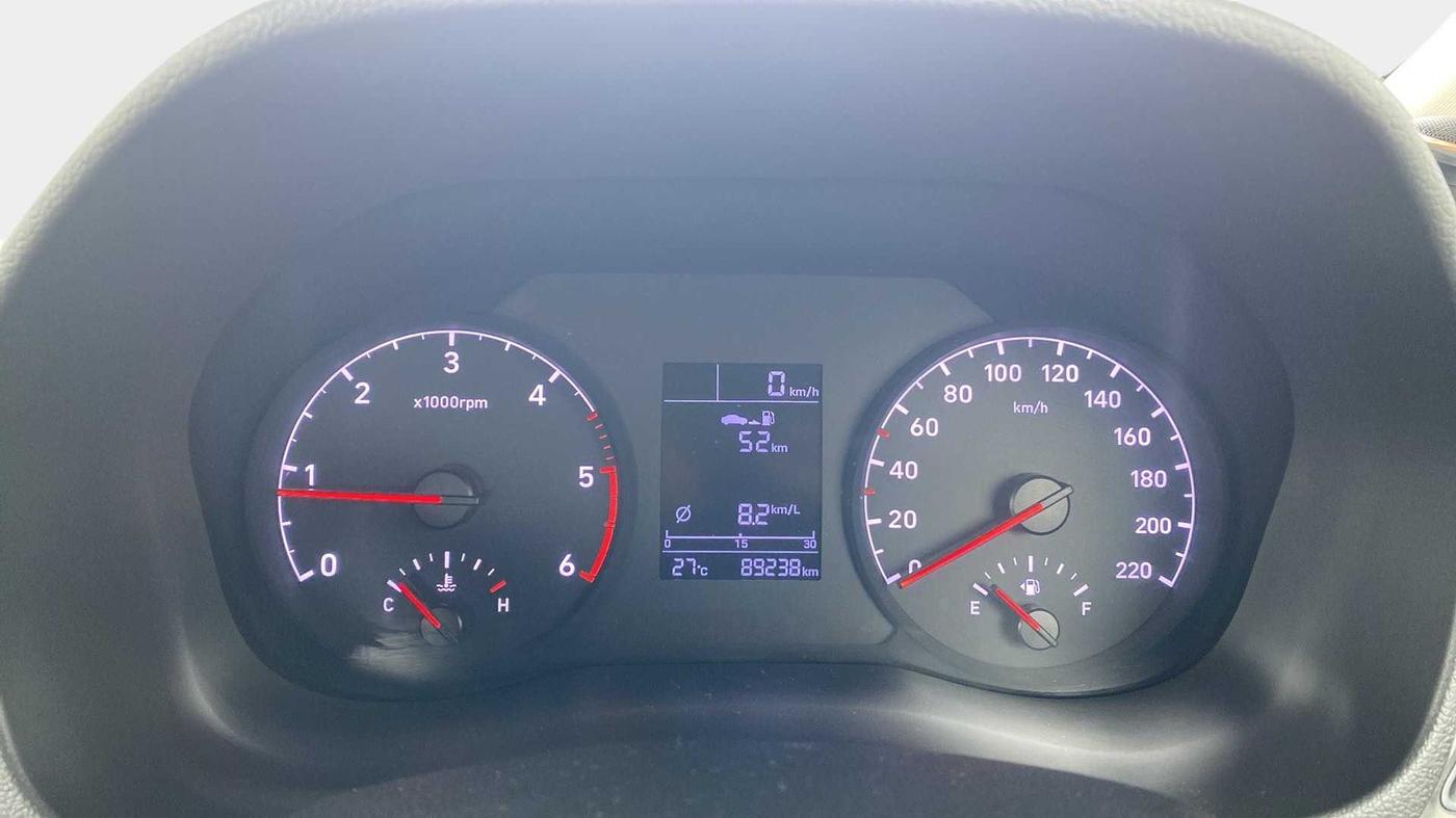 2017 Hyundai Verna 1.6 EX CRDI, Diesel, Manual, 89,224 km, Odometer Image