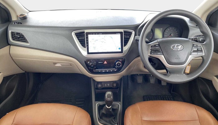 2017 Hyundai Verna 1.6 EX CRDI, Diesel, Manual, 89,224 km, Dashboard