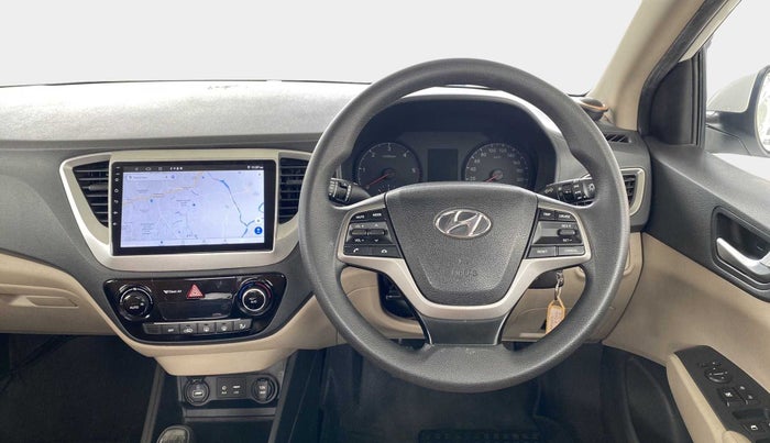 2017 Hyundai Verna 1.6 EX CRDI, Diesel, Manual, 89,224 km, Steering Wheel Close Up