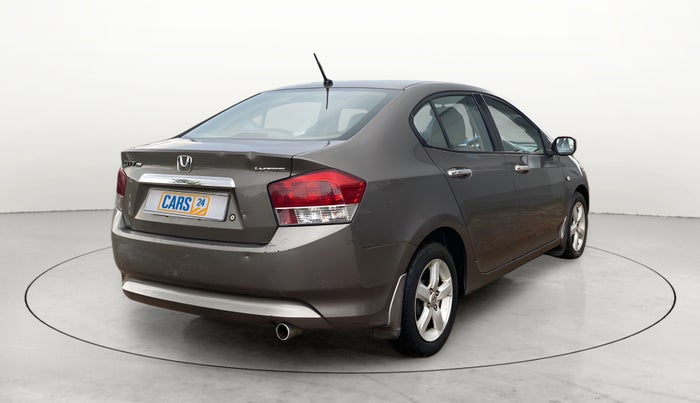 2011 Honda City 1.5L I-VTEC V AT, Petrol, Automatic, 66,098 km, Right Back Diagonal