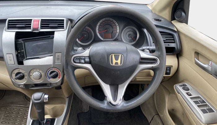 2011 Honda City 1.5L I-VTEC V AT, Petrol, Automatic, 66,098 km, Steering Wheel Close Up
