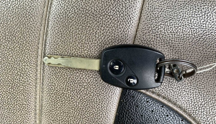 2011 Honda City 1.5L I-VTEC V AT, Petrol, Automatic, 66,098 km, Key Close Up