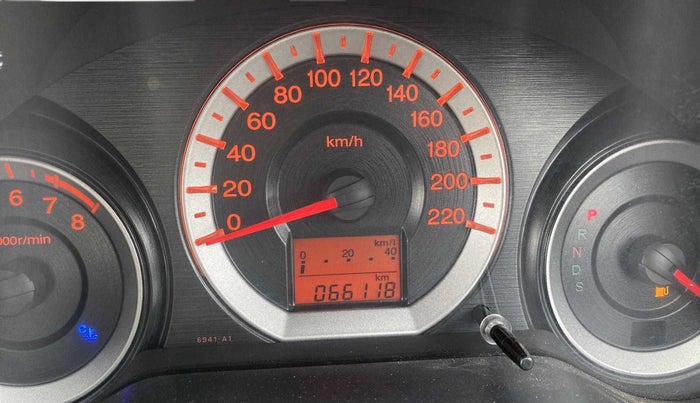2011 Honda City 1.5L I-VTEC V AT, Petrol, Automatic, 66,098 km, Odometer Image