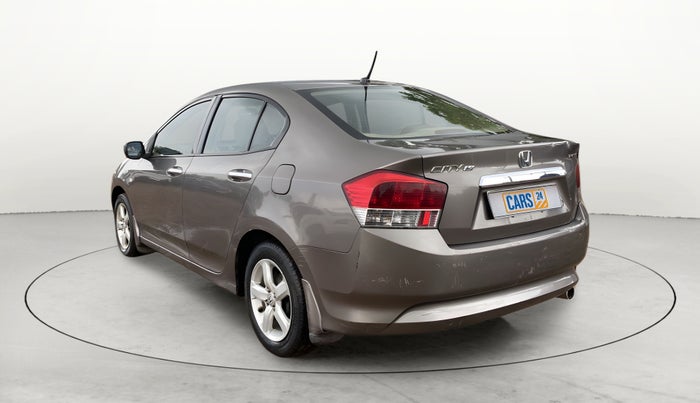 2011 Honda City 1.5L I-VTEC V AT, Petrol, Automatic, 66,098 km, Left Back Diagonal