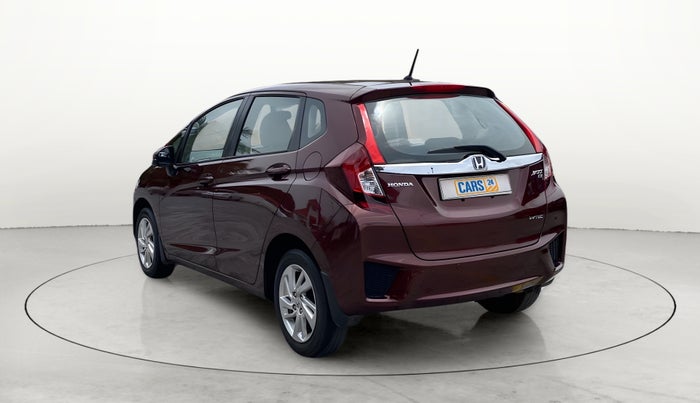 2018 Honda Jazz 1.2L I-VTEC V CVT, Petrol, Automatic, 28,319 km, Left Back Diagonal