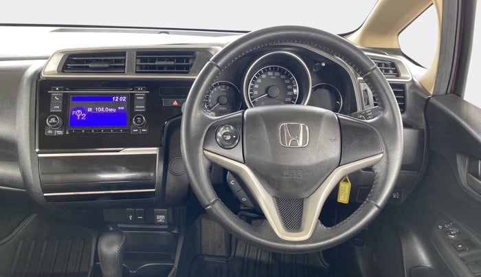 2018 Honda Jazz 1.2L I-VTEC V CVT, Petrol, Automatic, 28,319 km, Steering Wheel Close Up