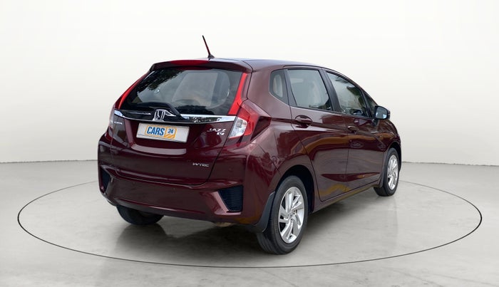 2018 Honda Jazz 1.2L I-VTEC V CVT, Petrol, Automatic, 28,319 km, Right Back Diagonal