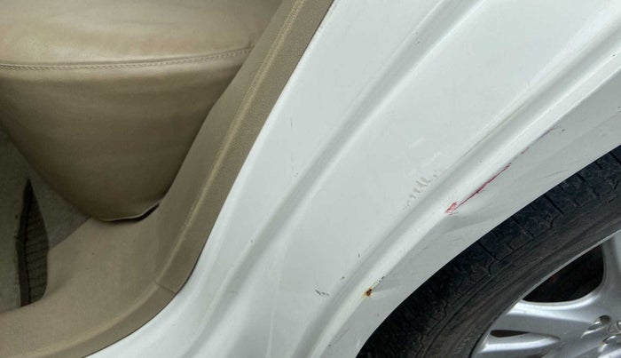 2012 Honda Brio S(O) MT, CNG, Manual, 88,786 km, Left C pillar - Slightly dented