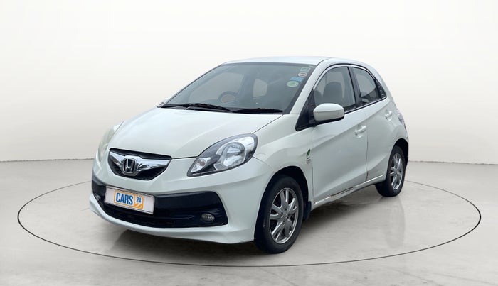 2012 Honda Brio S(O) MT, CNG, Manual, 88,786 km, Left Front Diagonal