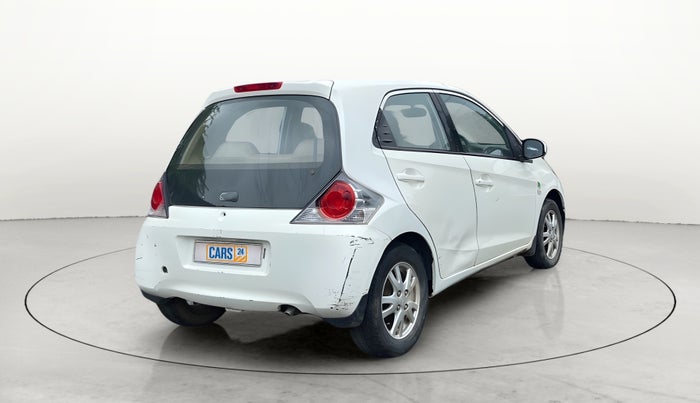2012 Honda Brio S(O) MT, CNG, Manual, 88,786 km, Right Back Diagonal