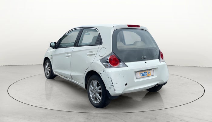 2012 Honda Brio S(O) MT, CNG, Manual, 88,786 km, Left Back Diagonal