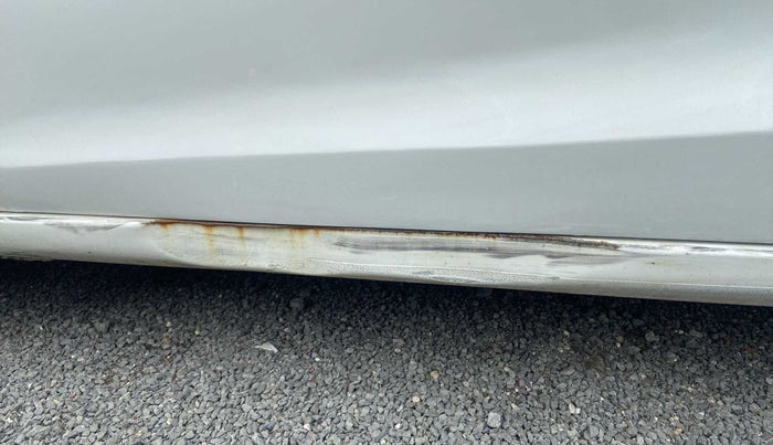2012 Honda Brio S(O) MT, CNG, Manual, 88,786 km, Left running board - Slightly dented