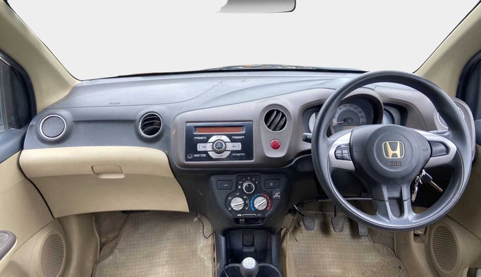 2012 Honda Brio S(O) MT, CNG, Manual, 88,786 km, Dashboard