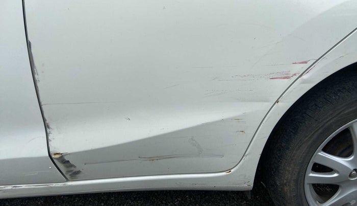 2012 Honda Brio S(O) MT, CNG, Manual, 88,786 km, Rear left door - Slight discoloration