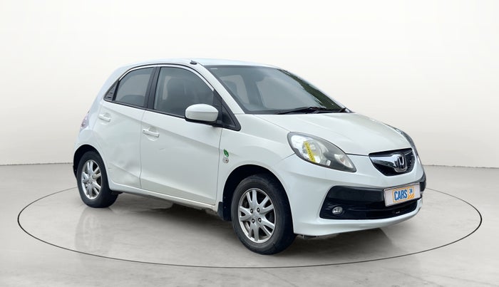 2012 Honda Brio S(O) MT, CNG, Manual, 88,786 km, Right Front Diagonal