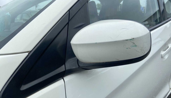 2012 Honda Brio S(O) MT, CNG, Manual, 88,786 km, Left rear-view mirror - Cover has minor damage