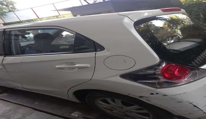 2012 Honda Brio S(O) MT, CNG, Manual, 88,786 km, Left quarter panel - Slightly dented