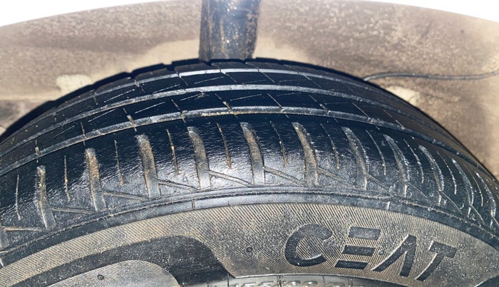 2021 Hyundai NEW SANTRO MAGNA, Petrol, Manual, 30,796 km, Right Rear Tyre Tread