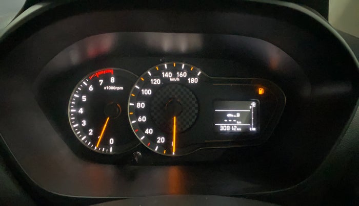 2021 Hyundai NEW SANTRO MAGNA, Petrol, Manual, 30,796 km, Odometer Image