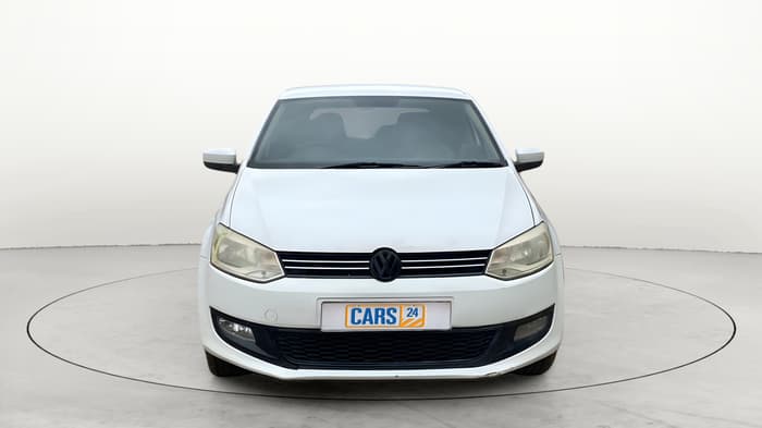 2010 Volkswagen Polo HIGHLINE1.2L, Petrol, Manual, 58,928 km, Front