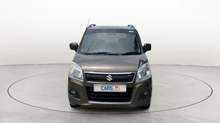 2017 Maruti Wagon R 1.0 VXI, Petrol, Manual, 43,017 km, Front