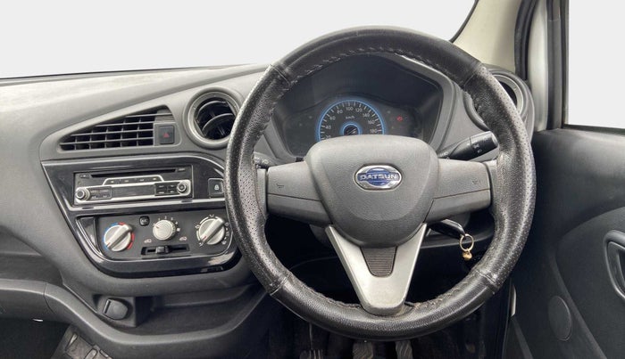 2017 Datsun Redi Go T(O) 1.0, Petrol, Manual, 57,786 km, Steering Wheel Close Up