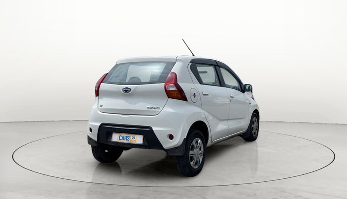 2017 Datsun Redi Go T(O) 1.0, Petrol, Manual, 57,786 km, Right Back Diagonal