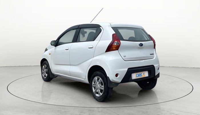 2017 Datsun Redi Go T(O) 1.0, Petrol, Manual, 57,786 km, Left Back Diagonal