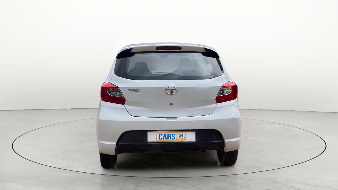2017 Tata Tiago XM DIESEL, Diesel, Manual, 48,674 km, Back/Rear