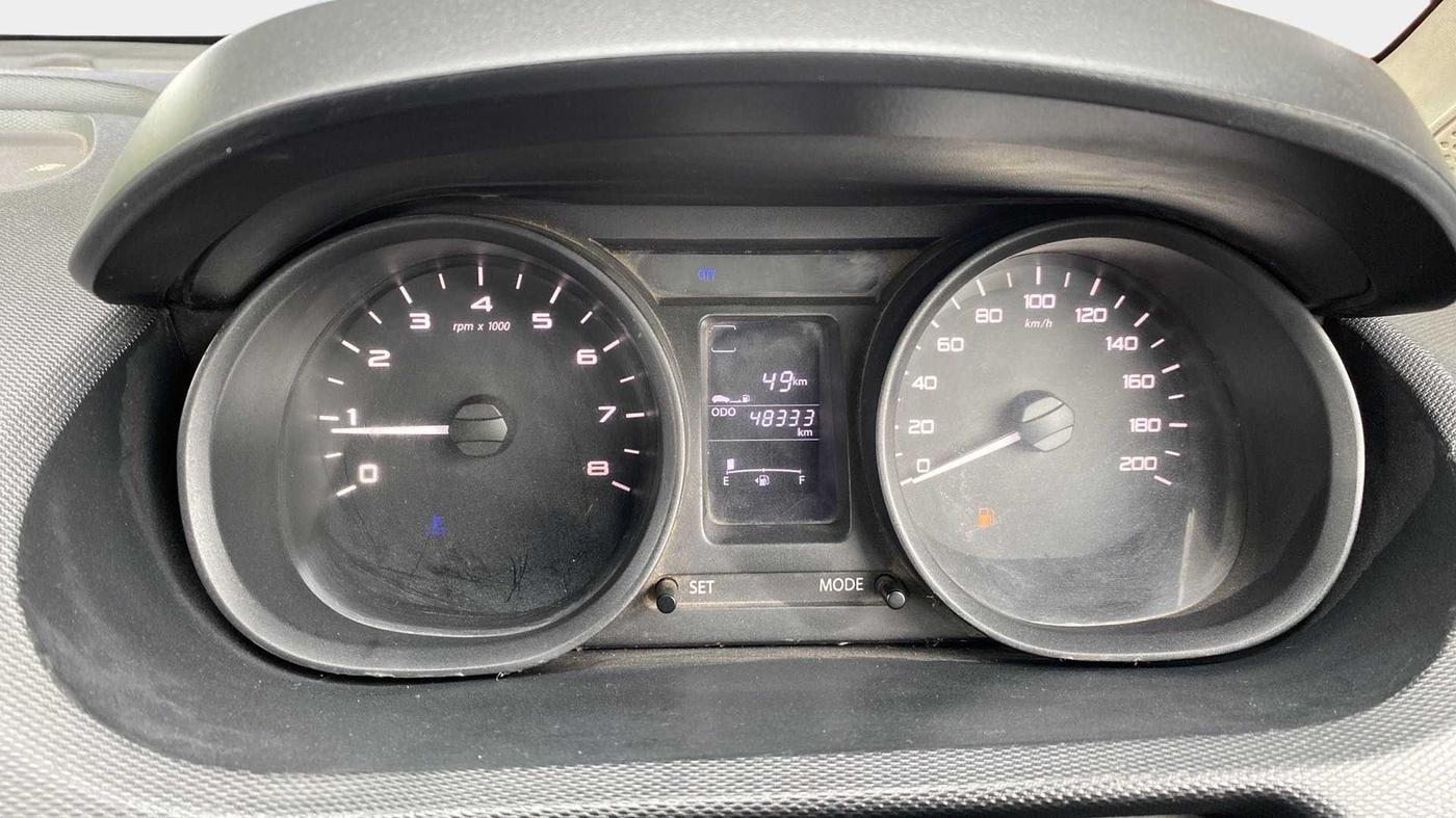 2017 Tata Tiago XM DIESEL, Diesel, Manual, 48,674 km, Odometer Image