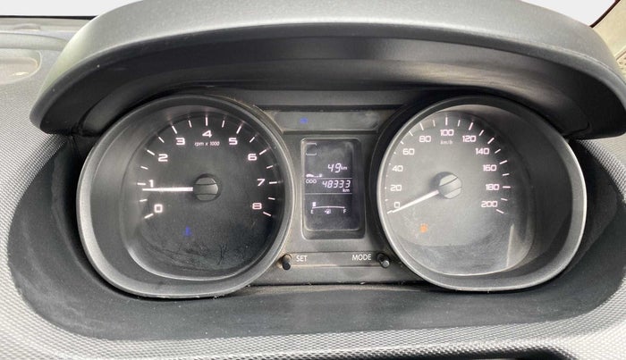 2017 Tata Tiago XM DIESEL, Diesel, Manual, 48,674 km, Odometer Image