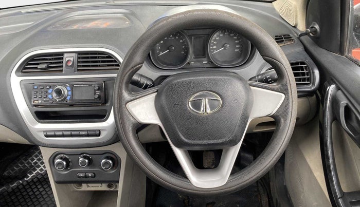 2017 Tata Tiago XM DIESEL, Diesel, Manual, 48,674 km, Steering Wheel Close Up