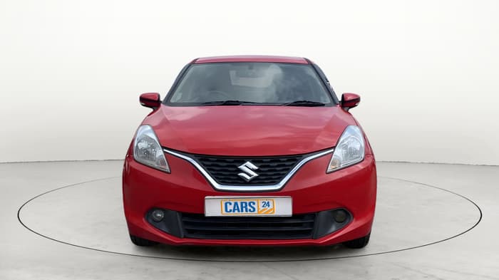2018 Maruti Baleno ZETA PETROL 1.2, CNG, Manual, 1,10,941 km, Front