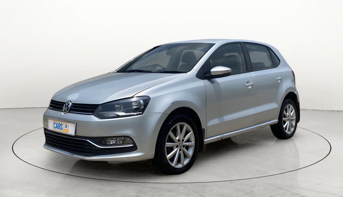 2018 Volkswagen Polo HIGHLINE PLUS 1.5 16 ALLOY, Diesel, Manual, 76,977 km, Left Front Diagonal
