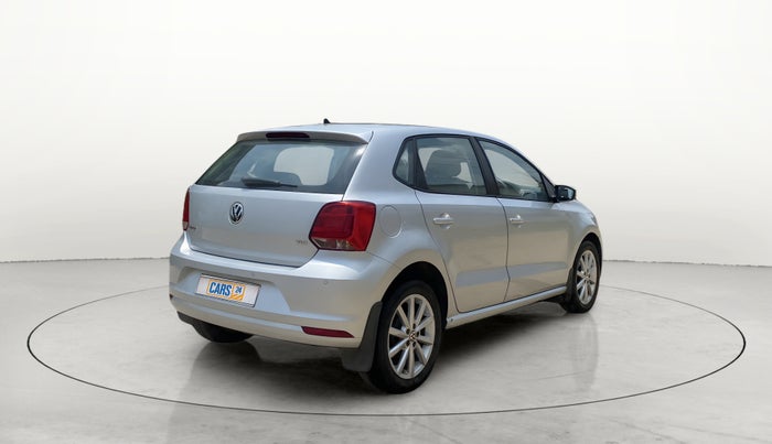 2018 Volkswagen Polo HIGHLINE PLUS 1.5 16 ALLOY, Diesel, Manual, 76,977 km, Right Back Diagonal