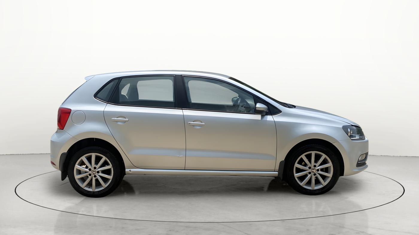 2018 Volkswagen Polo HIGHLINE PLUS 1.5 16 ALLOY, Diesel, Manual, 76,977 km, Right Side