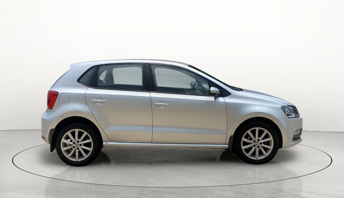 2018 Volkswagen Polo HIGHLINE PLUS 1.5 16 ALLOY, Diesel, Manual, 76,977 km, Right Side