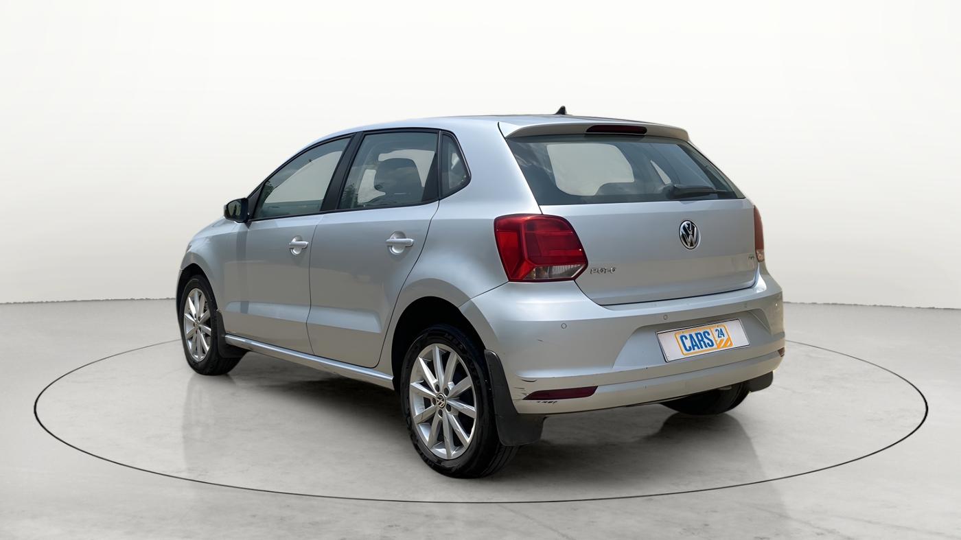 2018 Volkswagen Polo HIGHLINE PLUS 1.5 16 ALLOY, Diesel, Manual, 76,977 km, Left Back Diagonal