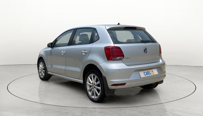 2018 Volkswagen Polo HIGHLINE PLUS 1.5 16 ALLOY, Diesel, Manual, 76,977 km, Left Back Diagonal