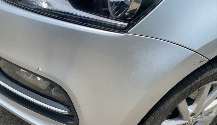 2018 Volkswagen Polo HIGHLINE PLUS 1.5 16 ALLOY, Diesel, Manual, 76,977 km, Front bumper - Minor scratches