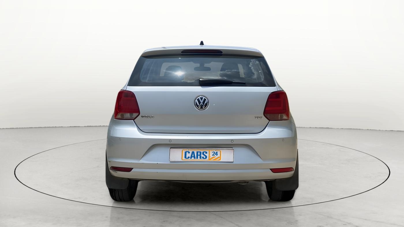 2018 Volkswagen Polo HIGHLINE PLUS 1.5 16 ALLOY, Diesel, Manual, 76,977 km, Back/Rear