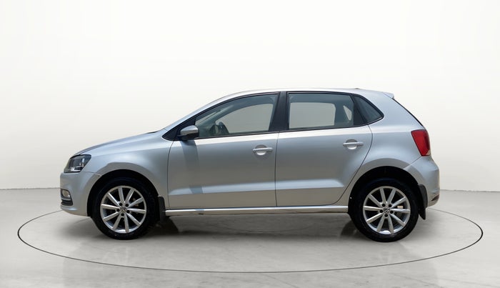 2018 Volkswagen Polo HIGHLINE PLUS 1.5 16 ALLOY, Diesel, Manual, 76,977 km, Left Side