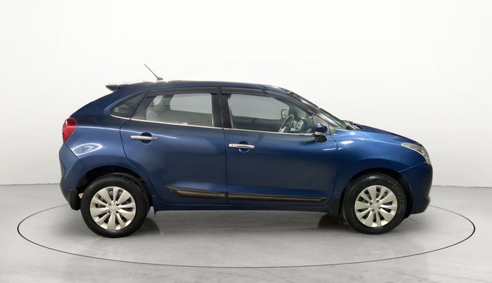 2017 Maruti Baleno DELTA PETROL 1.2, Petrol, Manual, 44,183 km, Right Side View