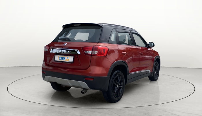 2018 Maruti Vitara Brezza ZDI PLUS AT DUAL TONE, Diesel, Automatic, 67,416 km, Right Back Diagonal