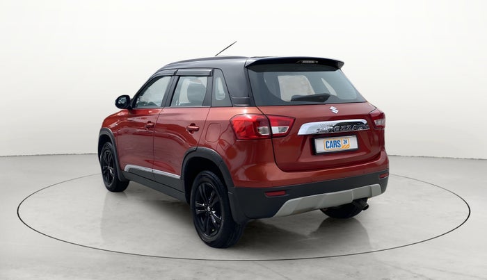 2018 Maruti Vitara Brezza ZDI PLUS AT DUAL TONE, Diesel, Automatic, 67,416 km, Left Back Diagonal